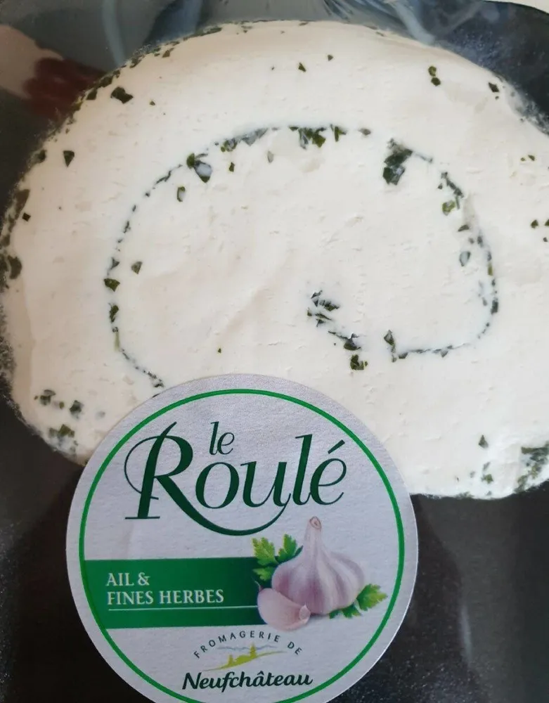 Le roulé ail et fines herbes