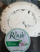 Le roulé ail et fines herbes