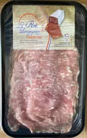 Pavé bourguignon tranché