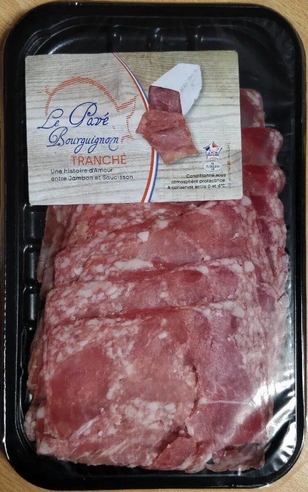 Pavé Bourguignon tranché