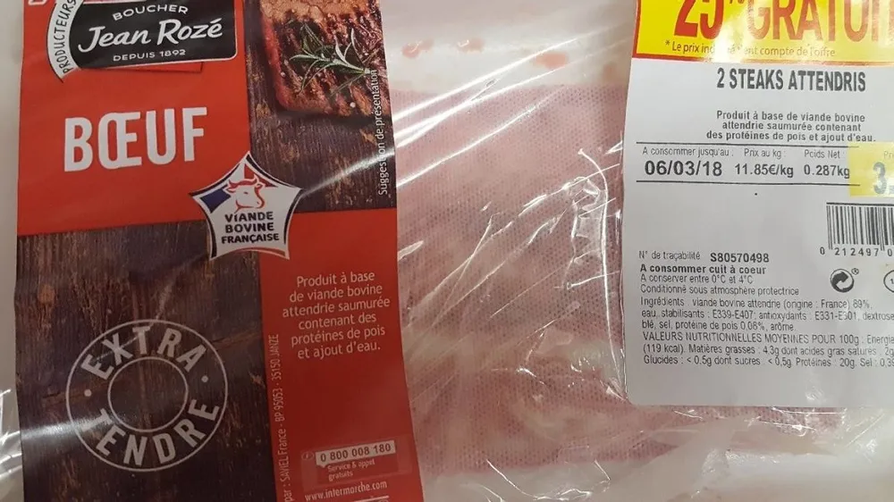 Steaks attendris