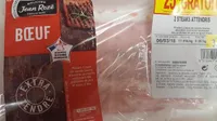 Steaks attendris