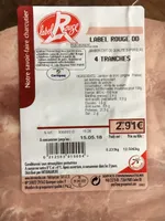Jambon blanc Label rouge