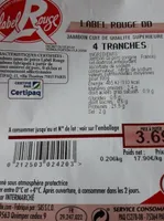 jamon cuit de qualité supérieure