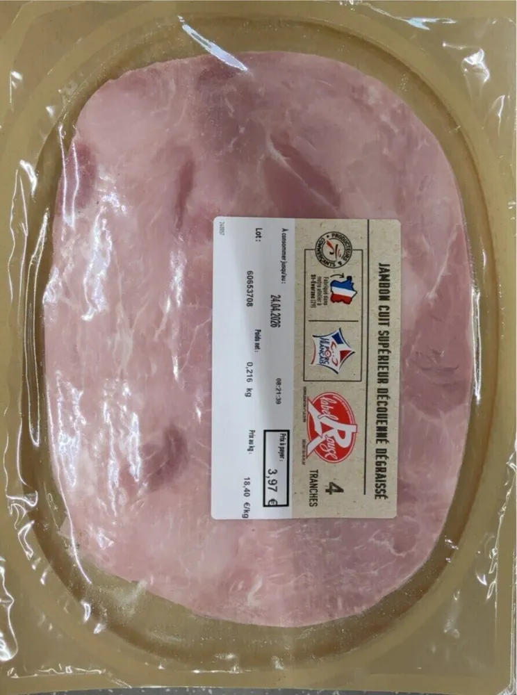 Jambon blanc