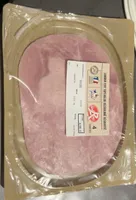 Jambon cuit supérieur découenné dégraissé 4 tranches