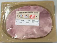 Jambon cuit supérieur découenné dégraissé