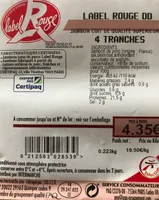Jambon Label Rouge