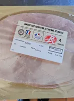 Jambon cuit supérieur découenné dégraissé