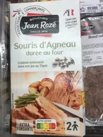 Souris d'ag'eau doree au four