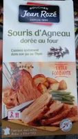 Souris d'agneau dorée au four