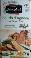 Souris d'agneau dorée au four