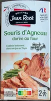 Souris d’Agneau dorée au four