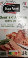 Souris d'agneau dorée au four