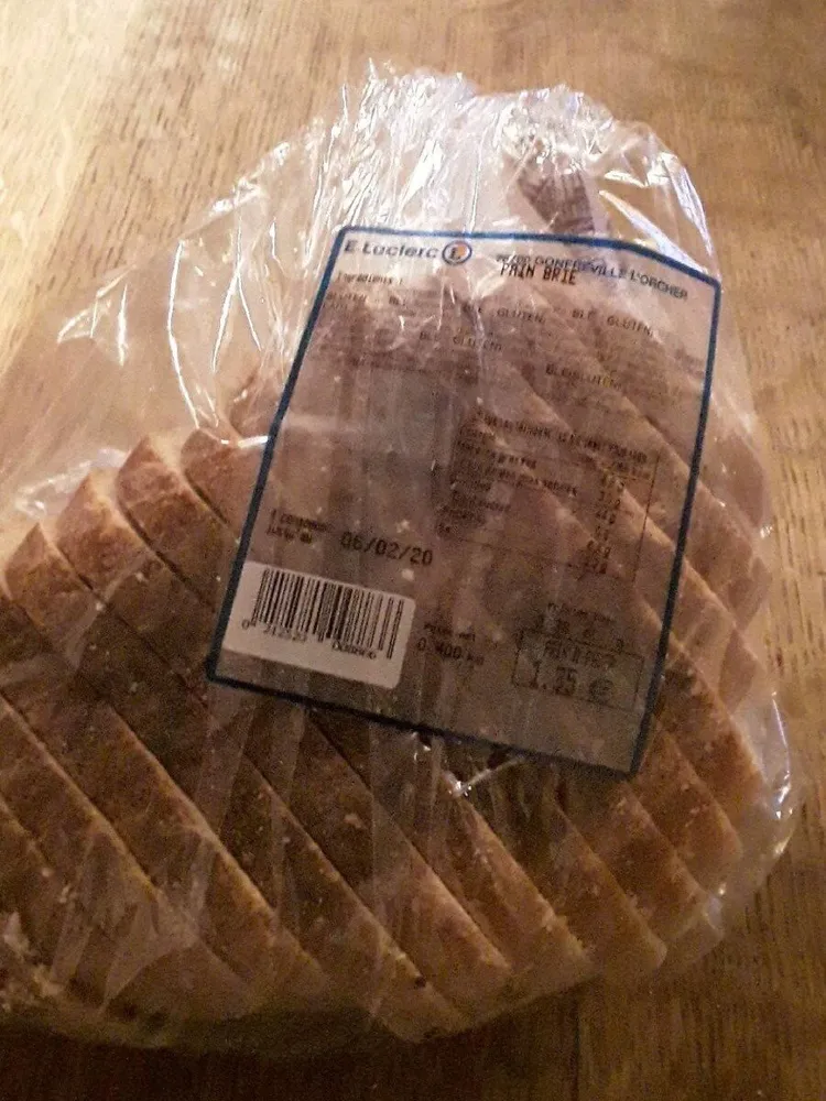 Pain BRIE