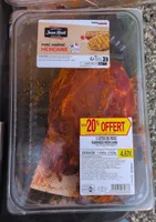 Porc mariné mexicaine