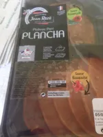 Plateau porc plancha