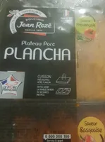 Plateau Porc Plancha