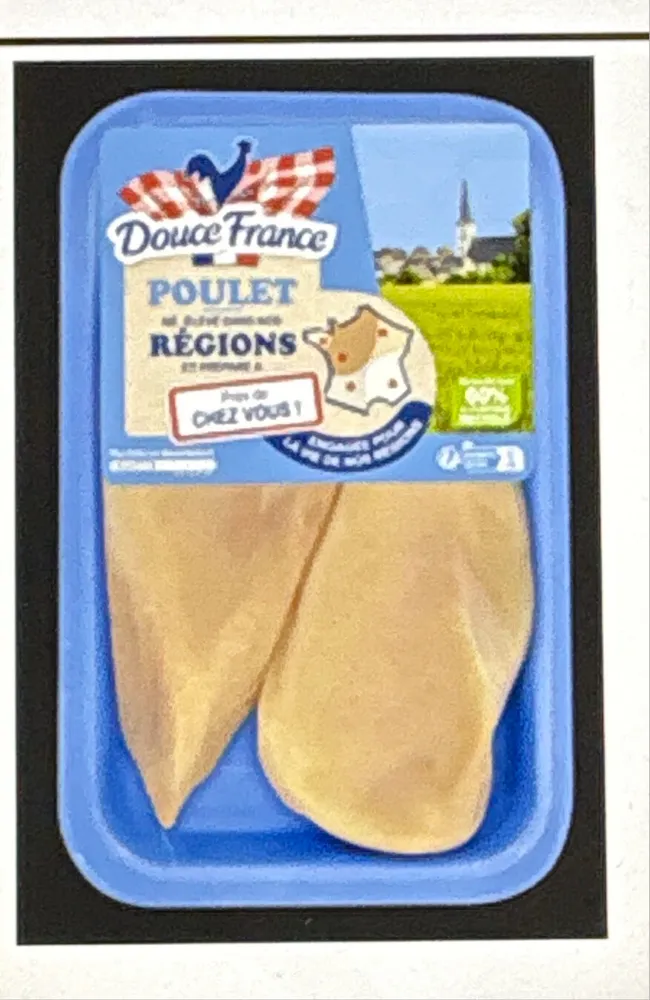 Filets de poulet