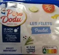 Filets de poulet
