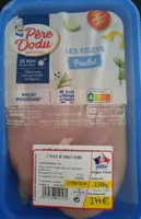 2 filets de poulet blanc