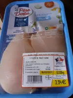 Les Filets  poulet
