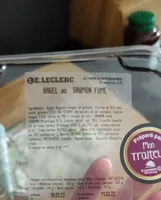 Bagel saumon fumé