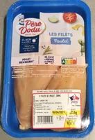 Les filets de poulet