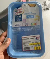 Les aiguillettes poulet