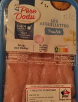 Aiguillettes de poulet découpées