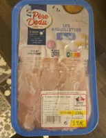 aiguillettes de poulet
