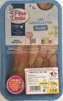 Aiguillettes de poulet