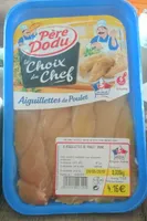 8 aiguillettes de poulet jaune