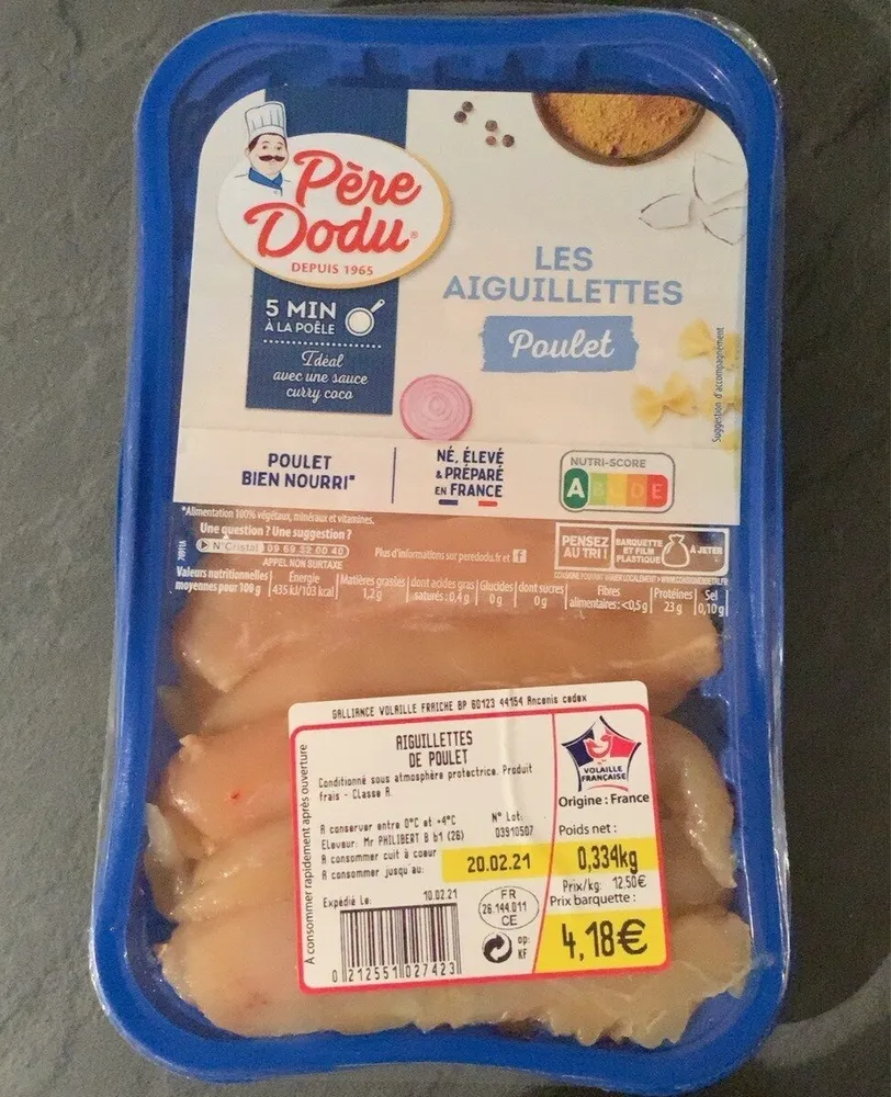 Les aiguillettes