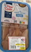 Aiguillettes de poulet