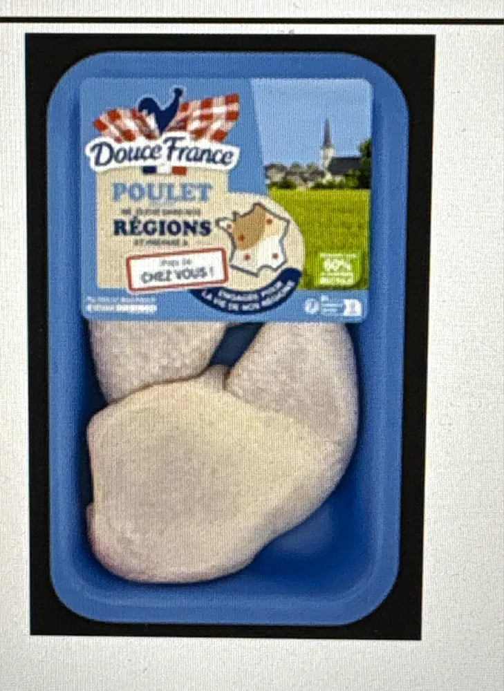 2 cuisses de poulet