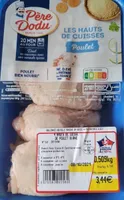 Les hauts de cuisses poulet