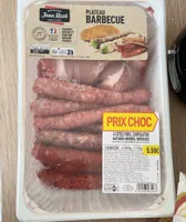 Plateau barbecue