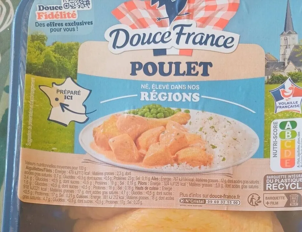 Haut de cuisse Poulet