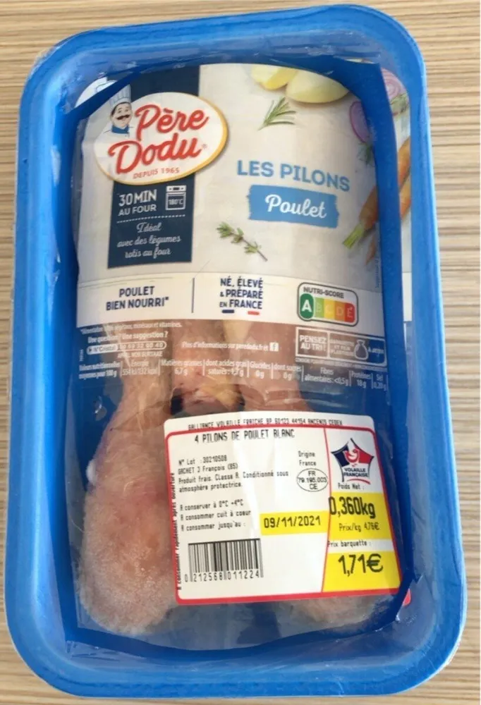 Pilons de poulet