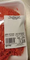 Boeuf hache mi-maigre
