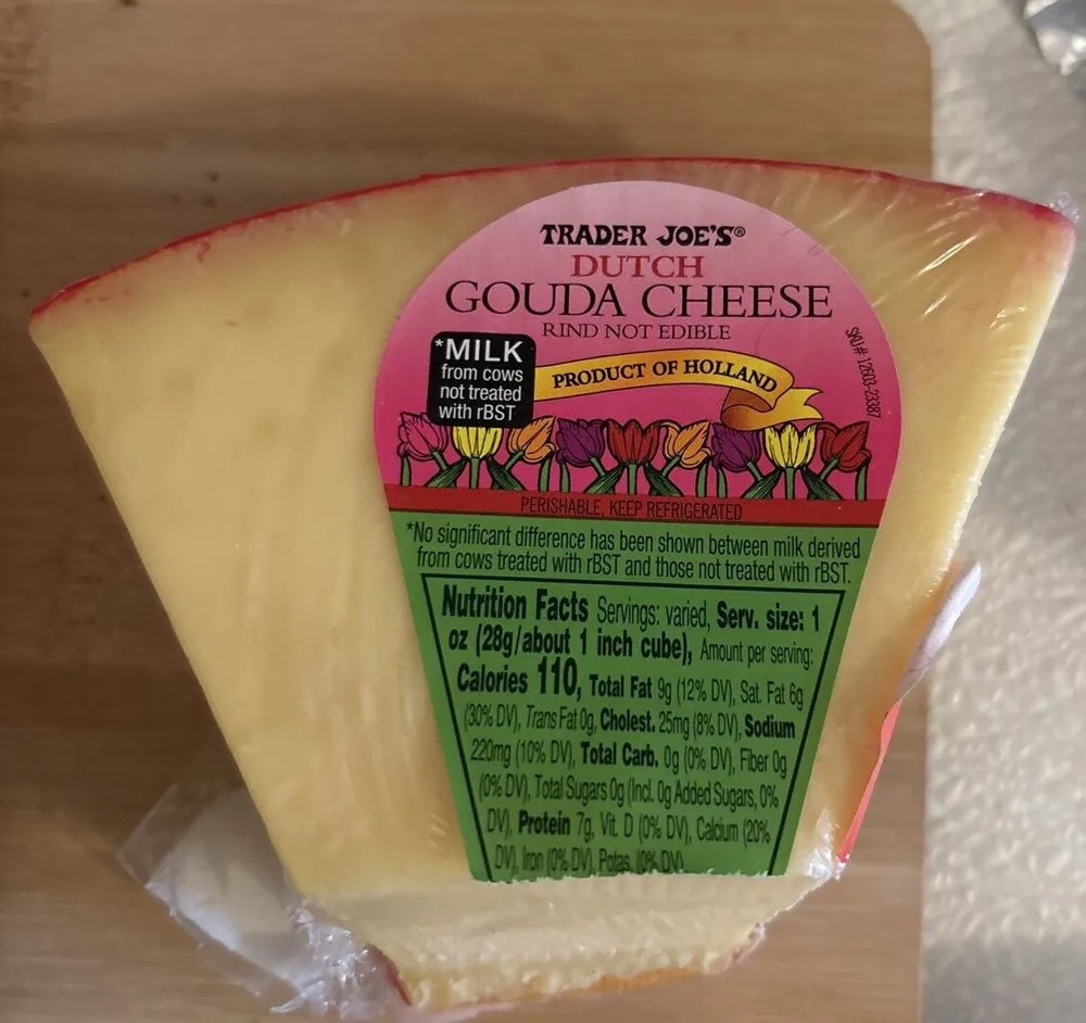 Dutch Gouda Cheese