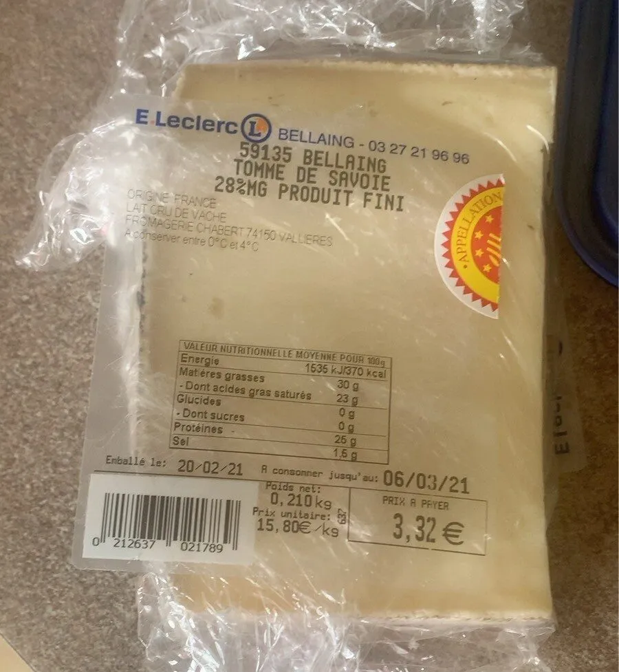 tomme de savoie