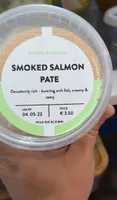 Smoked salmon pate