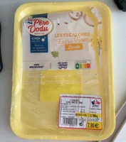 Les escalopes extra fines dinde