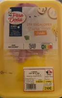Les escalopes extra fines