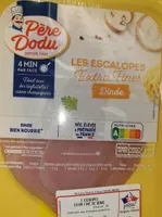 Escalope extra fine