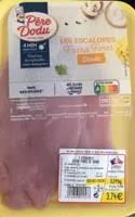 Les escalopes extra fines