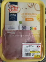 Les escalope extra fines