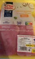 Escalopes de dinde extra fine
